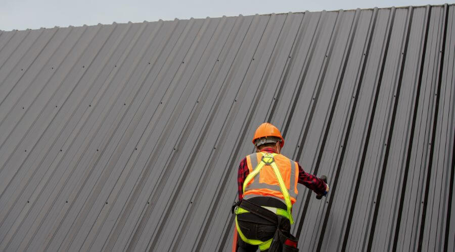 Professional metal roof installation services in Opelika, AL